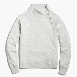 J. Crew ⚓️ Button Collar Pullover